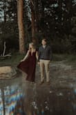 This dress was stunning for my engagement pictures! Such a soft lining, amazing quality, and great movement! (Photos by Alicia Magnus Photography) - Maddie C.