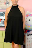 It is very elegant and I love it it was just a little too big so I exchanged it for a small. - Irma D.