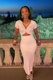 Sizing was perfect.  Comfortable and sexy.  Received so many compliments! - Chauna G.