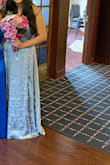 I wore it as a bridesmaid dress for my family's wedding. It is gorgeous but super long which I had to get it tailored - Krystal L.
