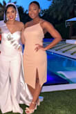 Wore this to a neutral color-themed bridal shower. Perfect for the occasion. Loved the fit of the dress and got several compliments! This dress is a must! - Alexandria H.