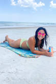 Itchy but super pretty in the sun so worth it. - Cassie R.