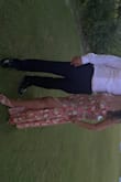 I bought this dress for a wedding but was going to use another one that was a little fancier when I got there and saw how hot it was, I decided to wear this one. I loved how pretty I looked! Highly recommend! - Angela F.