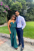 Perfect jumpsuit, it's so comfortable, true to size! I ordered an M which suits me PERFECT, except that it's too long but nothing a tailor cannot fix. I am DEFINITELY buying some other colors. Got so many compliments on it, and it looks and feels amazing in your body!! - Alejandra L.
