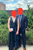 Wore this dress to a summer wedding. It was so comfortable and I got so many compliments! I am in between sizes right now but I was able to size down with this dress. Overall highly recommend it! - Katherine H.