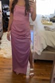 This is my favorite dress I own! I ordered it last minute for a wedding that was a formal dress code. It is amazing quality and so comfortable. I got so many compliments on this dress and I felt so confident in it! - Josey J.