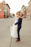 These shoes are absolutely gorgeous! I wore them for my wedding day! Comfort wise, they are manageable. Would totally wear again! - Riley S.