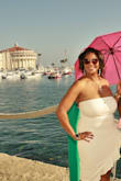 I picked this dress for an all white photo shoot on a girls trip to Catalina island for a jazz concert. It was easy to pack. Comfortable and required no ironing it was perfect fir the photo shoot . - Galen M.