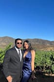I fell in love with how the dress looked on me! I got so many compliments. A bit large on chest area but I have a smaller chest! Got it color navy! - Ilyanna M.