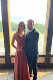 This dress is gorgeous, I felt so cute wearing it, got a lot of compliments, the cut of this dress really accentuated my waist and made my body look really balanced. Also, it is flowy and you can play with it. Highly recommend it, especially if you are trying to dissimulate your hips like in my case - Nicole C.