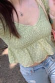 Fits perfectly and has a bit of stretch so it's very comfortable. I love the color. - Cheyenne R.