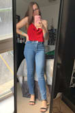 I don't usually like cami tops but this is perfect. - Cheyenne R.