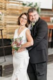 I JUST had my summer wedding and this dress was absolutely PERFECT! I made a few modifications to personalize it, but honestly, if needed, I could have worn this dress upon arrival. - Laura W.