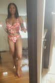 I absolutely love this bikini it fits great adjustable for limited movement. The color is also flattering. Fits bigger cups size perfectly. - Nicky F.