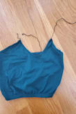 Super cute top, but literally one time through the laundry and both straps are destroyed. Would be great if it could last more than one wear - Grainne C.