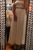 I bought the dress to wear to my bridal shower and just wasn't what I was looking for. I expected it to be light and flowy but instead it felt bulky and awkward. The length was also much too short for my liking. I wanted to wear cute heels but even flat sandals had the length hitting awkwardly on me. Overall I still think it's a cute dress, just not for me and I did return it - Brianna D.