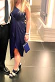 This dress is light, comfy, & perfect for a formal wedding! - Heather V.