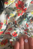 I ordered this dress for my engagement pictures and so badly wanted to love it. When it arrived. One button wasn't even attached, another button is falling off, and there are multiple strings popping out from around the openings on the side. Lulus has always given me great quality products, but unfortunately this was not one of them. - Amanda G.