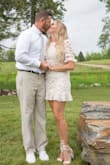 LOVE LOVE! Very forgiving and classy yet sexy! I'm tall so it looks a lot shorter on my long legs but for an average height, it would be even better! - Ashlee L.