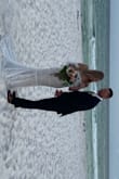 Perfect dress for my simple beach wedding! The lace is so forgiving and sexy but very boho beachy! - Ashlee L.
