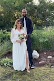 I ordered this dress and received it in two days, just in time to wear it for my backyard wedding. It was perfect. I couldn't love it more! - Katy B.