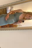 Obsessed with this dress. Super stretchy and comfy, and so cute the way it hugged my bump! Was able to wear my normal XS size. - Katie H.
