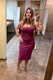 This dress was a hit! I wore it to a friend's wedding and it was comfortable and cute! - Aubrey M.