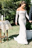 Im writing a review few months after my wedding because I want to make sure to praise it and help others, it's , the only thing that can be trick is the zipper going up but I have a Brazilian buttie so could be it. - Thais