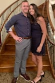 Love this dress! Great quality and true to size. Very flattering. Length was perfect, not too short, felt comfortable dancing in! - Amanda L.