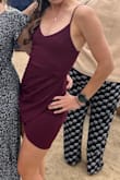 Wore this dress to a wedding and it was absolutely amazing. I will keep purchasing from Lulus. - Jen M.