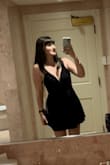 I have ever wore anything like that before (the front part like that) but with that dress I feel so confident and beautiful!
I wore it at a wedding and everybody compliments me for the dress!
This dress is gorgeous!!
I'm literally in love and it's definitely my favorite dress in the wardrobe!
(the photo is a screenshot from a video) - Valeria B.