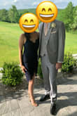 Wore this to a friend's spring wedding and absolutely LOVED it. Had to wear sticky boobs with it though vs. a strapless bra because the back of the dress is just a smidge lower! Would definitely recommend it. - Christine H.