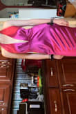 I have never felt sexier than in this dress. THE DEEP V!!! And it's supportive enough to not wear a bra or sticky boobs. The material is thick and well made. The dress does need to be hemmed. It hugs you in ALL THE RIGHT PLACES. This is the best thing I've gotten from Lulus. GET THIS DRESS - Abby R.