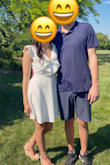 I wore this to my backyard summer engagement party and 10/10 recommend. Normally I'm anti-ruffle, but for some reason I liked these...plus the dress fit perfectly! - Christine H.