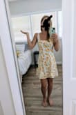 This might be my favorite summer dress! Who wouldn't like it?? It's comfy, and the back is super cute. Perfect! - Jess B.