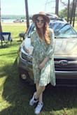I get so many compliments on these sunglasses. I especially love that they don't slide down my nose throughout the day like some other pairs I have. They are a really versatile accessory! - Roberta S.