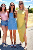 I have an athletic-hour glass figure and love to show it off, this dress is perfect for me! - Lilly M.