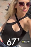 Cute and comfortable bodysuit. You can dress it up or down. - Lesley L.