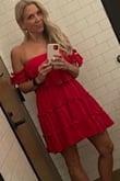 This dress is so pretty and fits perfectly. - Mallisa D.