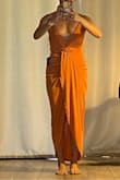 I really wanted to love this, based on the reviews. The material was not what I expected. It was like a shimmery mesh that snagged easily. It almost looked/felt like terry cloth from the 70s. The fit also just made my hips look large. Just wasn't a great dress for me. - Lisa D.