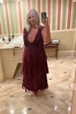 This dress was amazing and very flattering. I've never ordered from Lulus before so didn't know how the sizes would run. I ordered this dress in XL and it was way too big. Had only a few days to order a size smaller. This dress came on time and it was perfect! Will definitely be ordering more items. - Magdalena R.