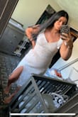 I bought this for my bridal shower tomorrow and I am obsessed! It is the perfect length and fits perfectly! I am able to not wear a bra as the straps are adjustable and give good support. - Alexandra P.