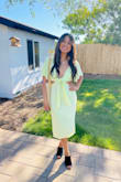 I wore it to a wedding last year and received lots of compliments. It looks great on tanned skin! I love how it works so well even with someone as small chested as me. - Sheila S.