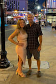 This dress was perfect for a night out on the town!! Loved the fit and the color. Was definitely feeling like a queen in it. - Katherine R.