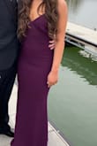 This is perfect and so flattering I love the color and it was so gorgeous but so simple. - Alexa C.