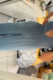 This jumpsuit is high quality and it's a gorgeous color! It's a bit big around my waist but the absolute perfect length! - Macarena M.