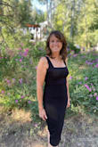 I just love the fit and quality of this dress. - Suzanne K.