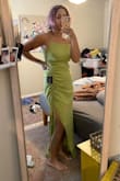 I have a post-partum body mixed with an athletic body and i love this dress. no bra needed, no spanx needed! length is great for my height and it makes me look nice and thin, always here for that! - Dewey R.