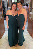Perfect fit, just slightly long. Need to wear higher heels/ wedges. - Luz W.