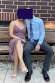 I paired this dress with a pair of heels (also from Lulu's) and it was perfect for attending a wedding! The top fit great without a bra. I rarely wear dresses without even a strapless bra, but I was surprised at how comfortable I was and how well it fit. I had to be a tiny bit careful that the dress wouldn't fly up on a windy day, but I had no problem dancing in it all night and can't wait to wear it again. - Veronica C.